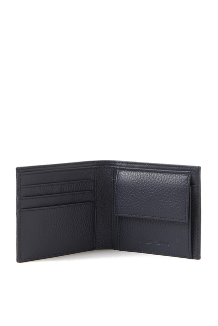 Embossed Bi-Fold Wallet